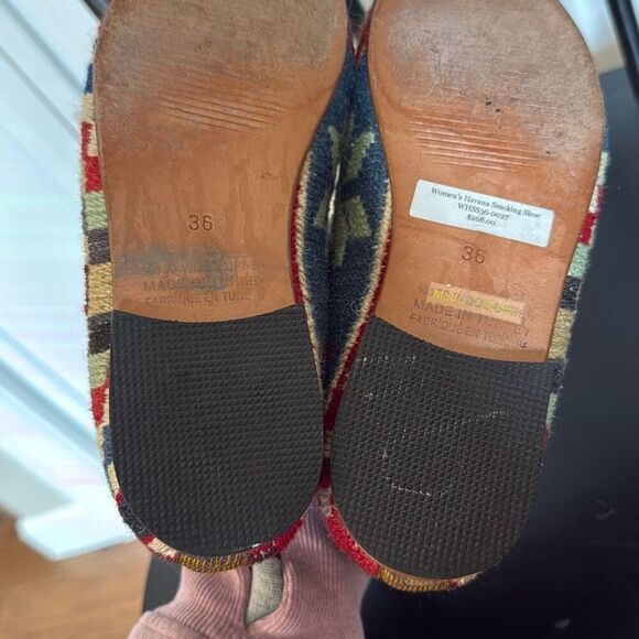 Anthropologie Artemis Designs Havana Smoking Loafers $268 one of a kind 6 - Picture 7 of 11